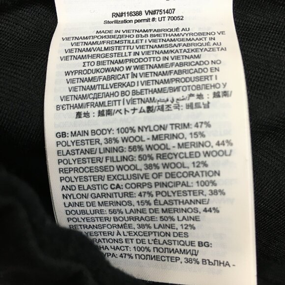 SMARTWOOL Wool Blend Mixed Fabric Zip Pockets & Ankle Drawstring Pant - Picture 3 of 16